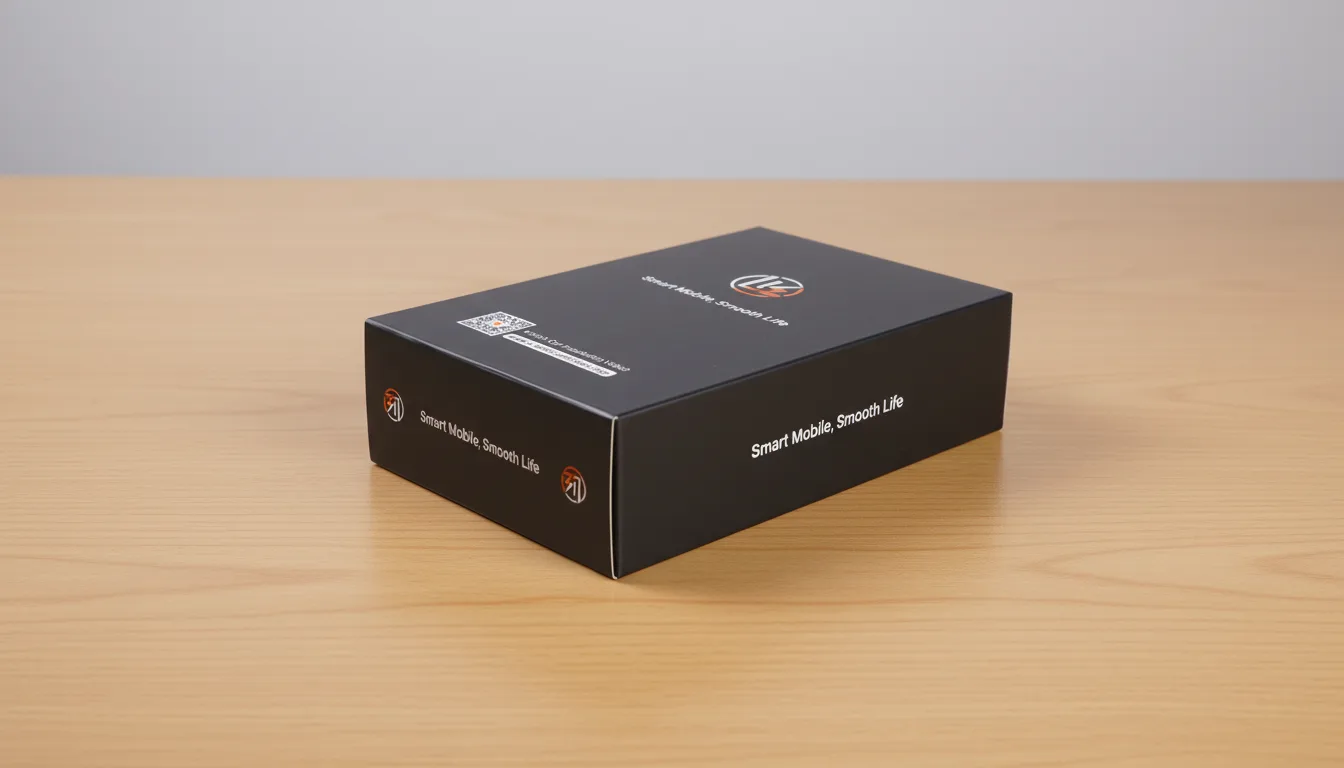 3C accessories - Packaging Box