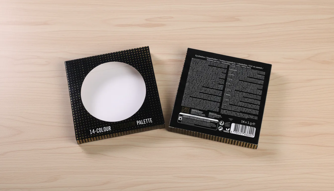 Cosmetic box