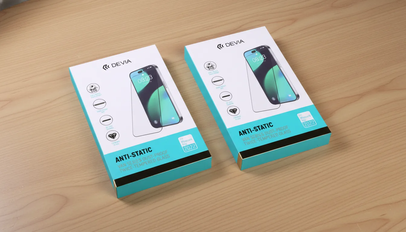 3C accessories - Packaging Box