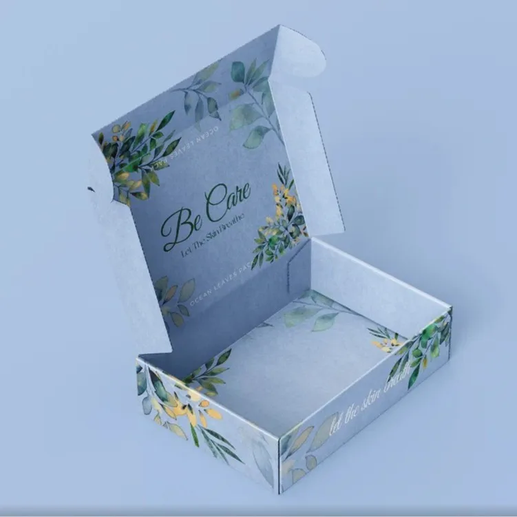 E-commerce Packaging - Corrugated Mailer Box