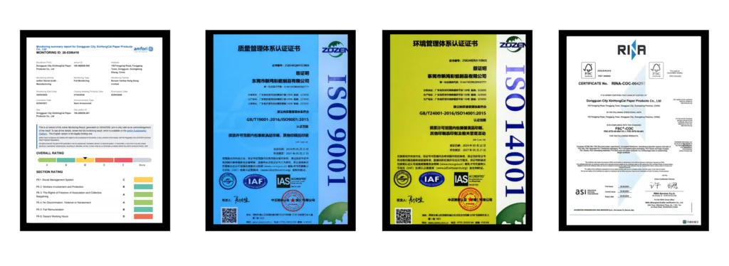 PackPro cooperation brands packaging catalog — global partnerships