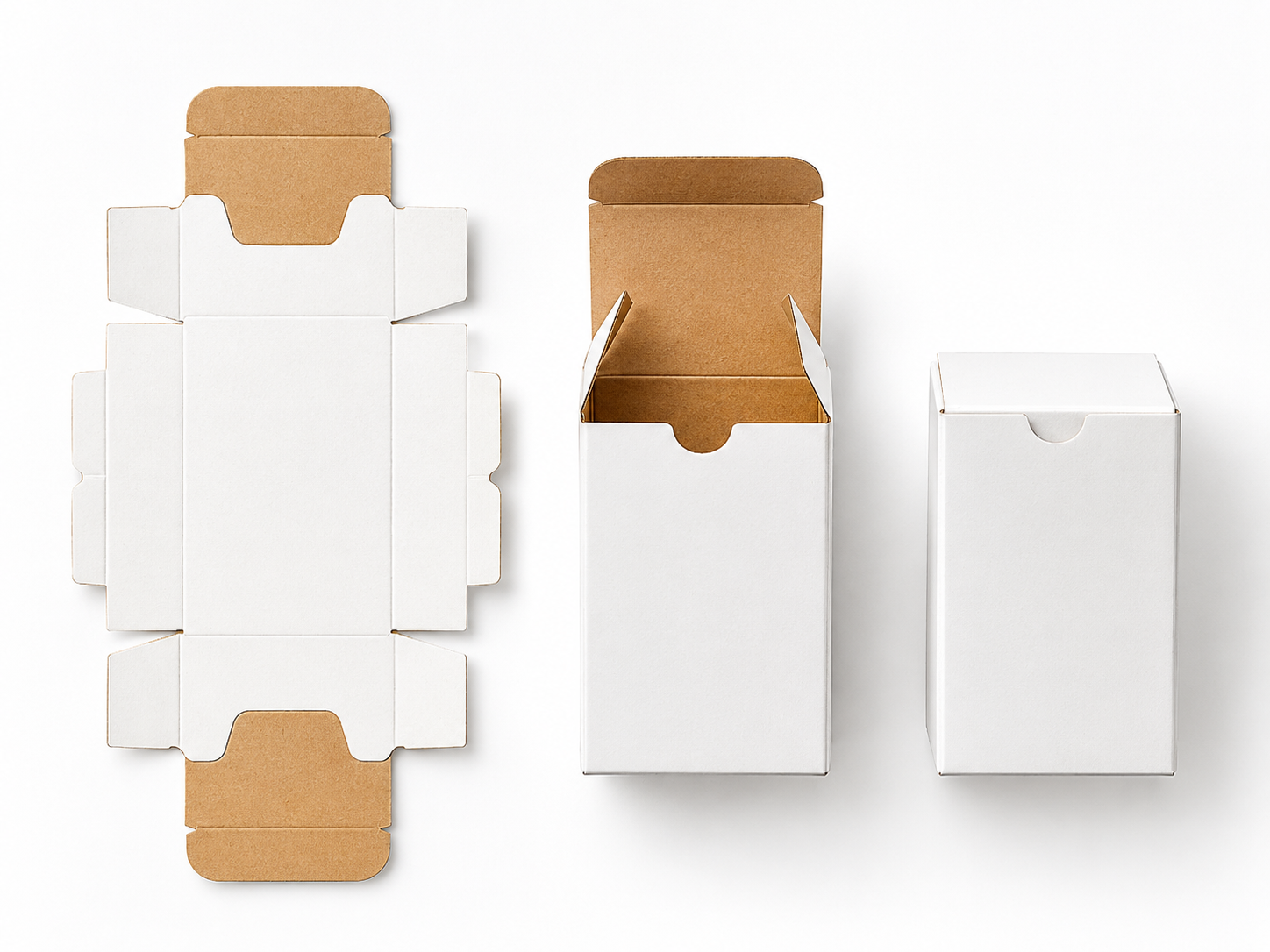 Custom printed folding boxes with vibrant branding and premium finishing options