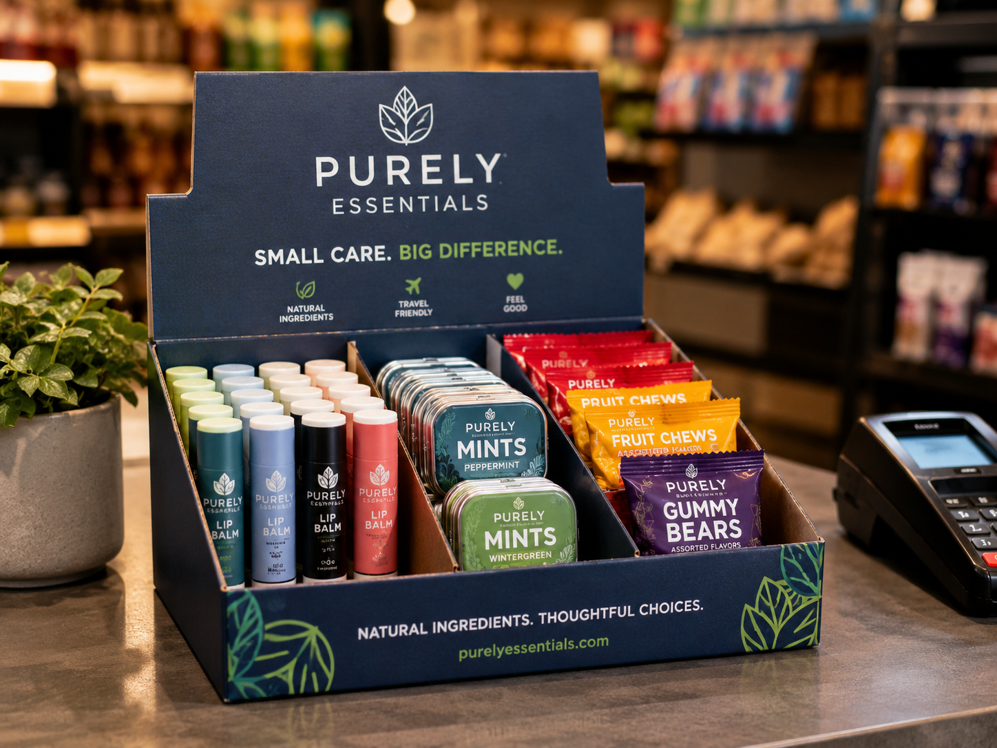 Tray display boxes and custom retail display packaging