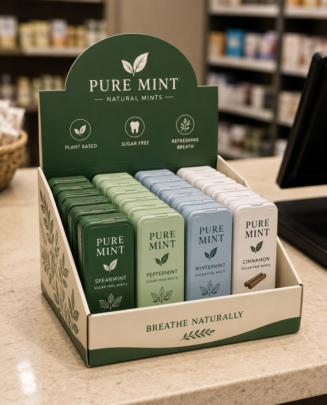 Display boxes boosting retail marketing and brand visibility
