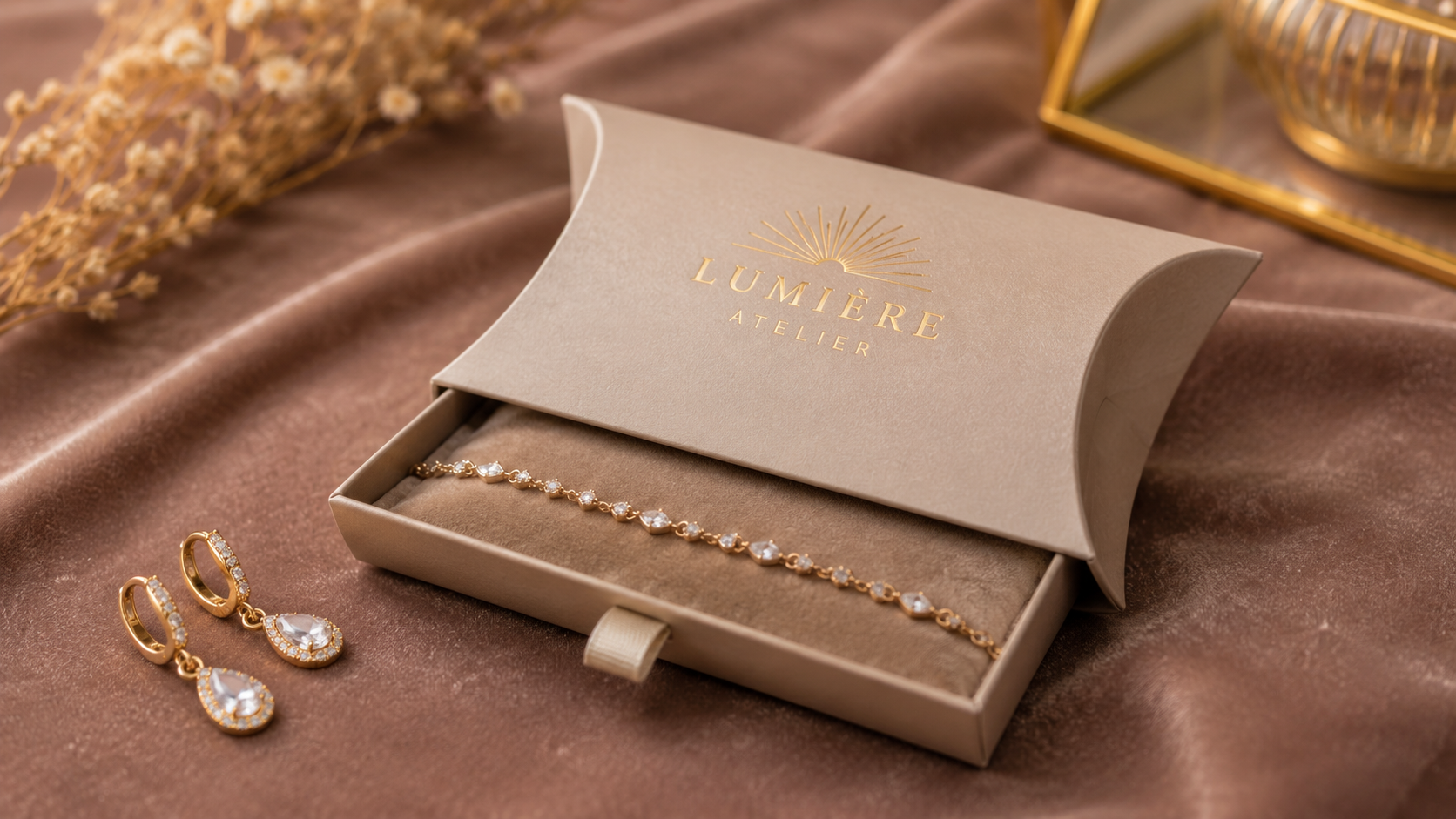 Pillow boxes used in food and confectionery packaging for artisan products
