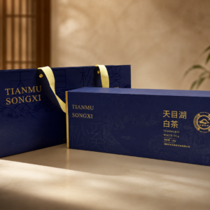 Rigid Tea Gift Box | High-End Custom Tea Set Packaging