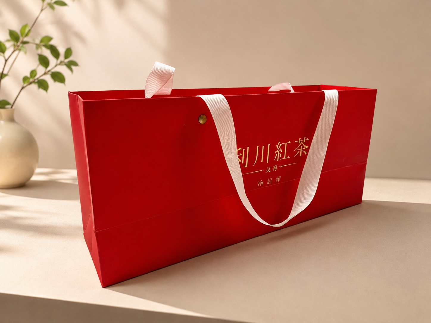 Multi-Compartment Tea Gift Box | Variety Pack Tea Packaging