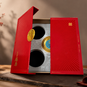 Luxury Black Tea Gift Box | Elegant Premium Tea Packaging
