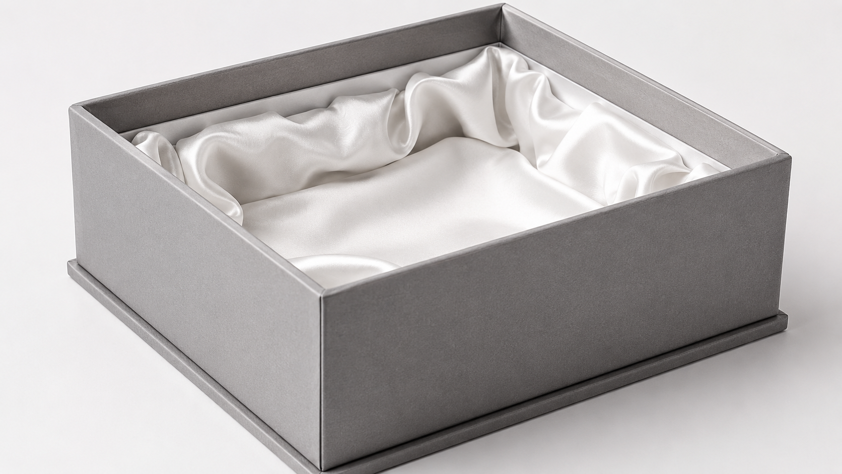 Rigid box and folding carton packaging side by side comparison showing key structural differences