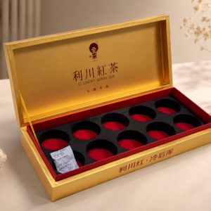 Kraft Paper Tea Gift Box | Natural Eco-Friendly Tea Packaging