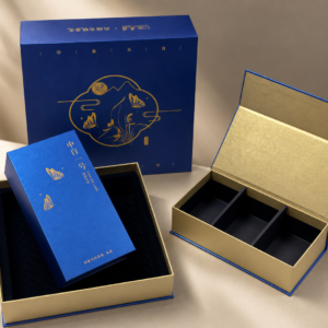 Drawer Tea Gift Box | Sliding Sleeve Tea Packaging