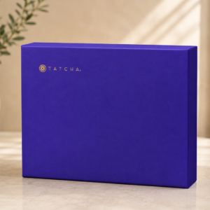 Collapsible Shoulder Neck Box | Foldable Two-Tone Luxury Gift Packaging