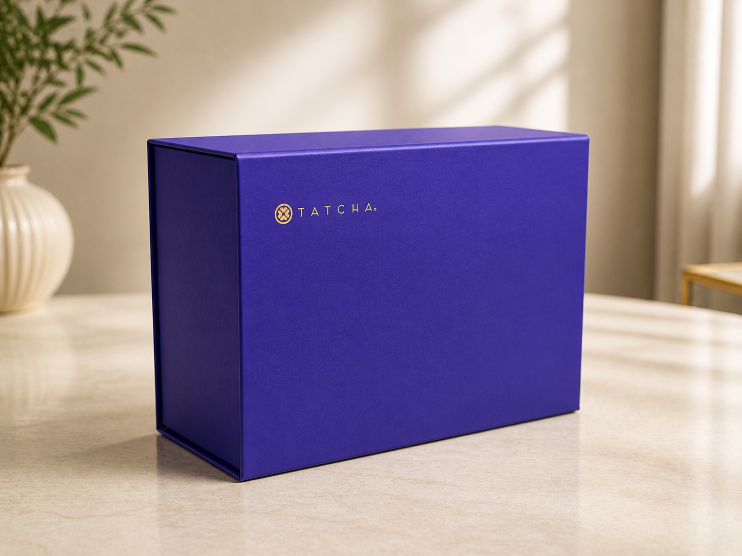 Collapsible Shoulder Neck Box | Foldable Two-Tone Luxury Gift Packaging - Image 4