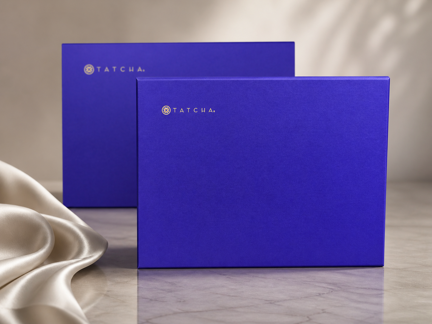 Collapsible Shoulder Neck Box | Foldable Two-Tone Luxury Gift Packaging - Image 2