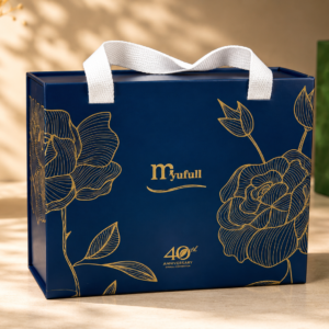 Collapsible Drawer Gift Box | Slide-Out Foldable Rigid Packaging