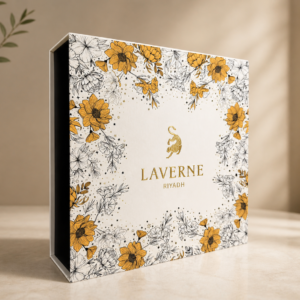 Collapsible Two-Piece Rigid Box | Foldable Lid & Base Gift Packaging