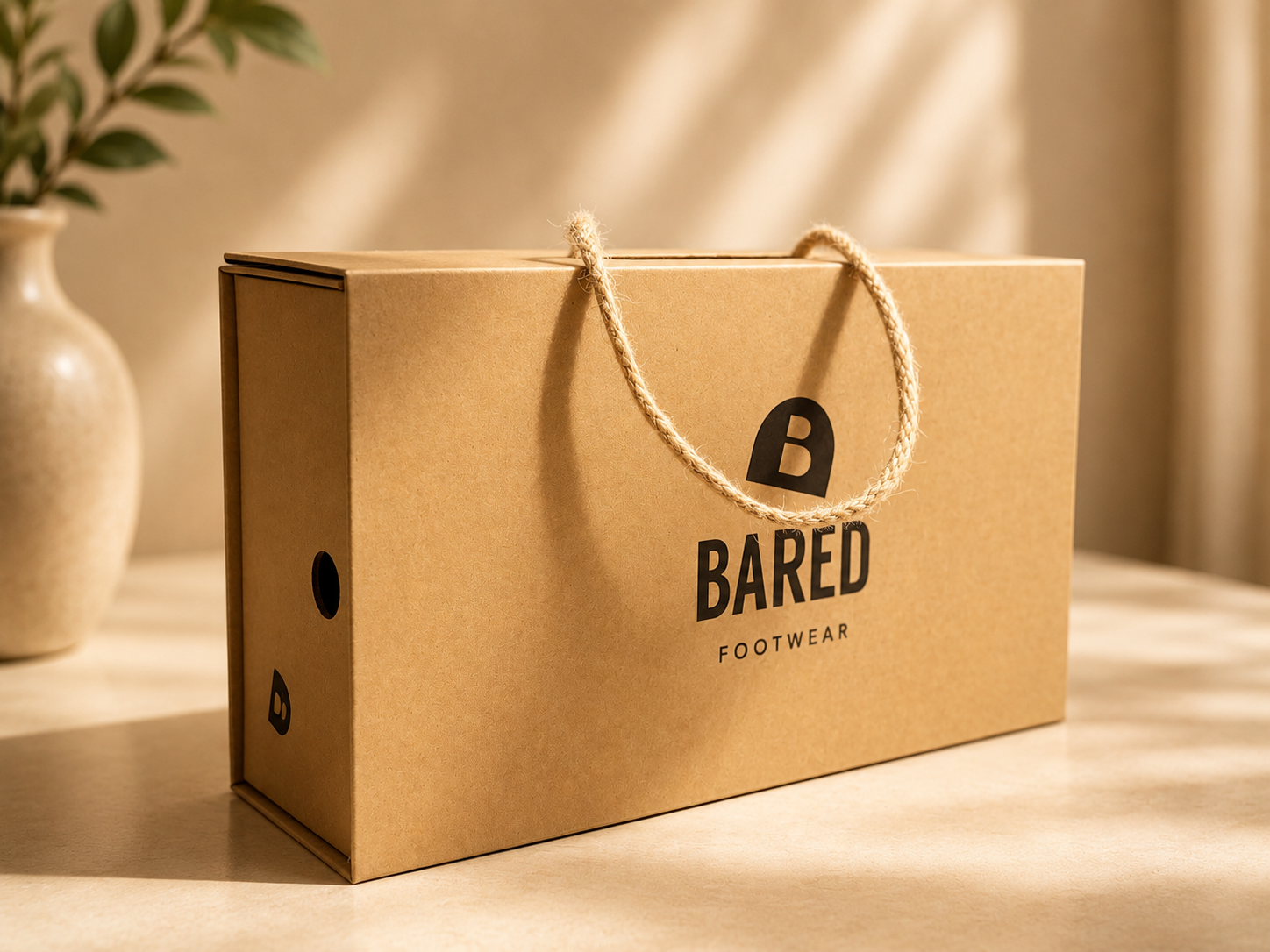 Luxury Collapsible Gift Box — Rigid Foldable Box with Ribbon (Copy) - Image 2