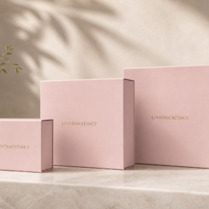 Magnetic Closure Collapsible Box | Snap-Shut Foldable Rigid Gift Box