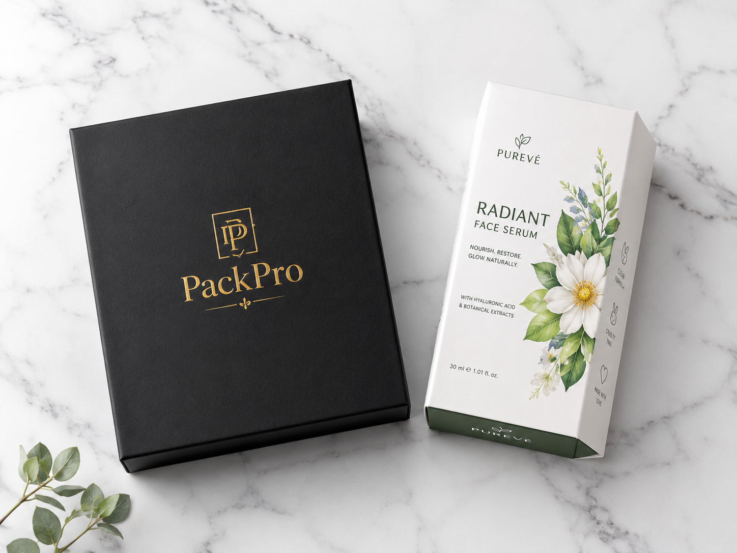 Rigid boxes vs folding cartons side-by-side packaging comparison