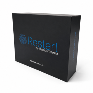 Matte Black Card Game Rigid Box Set | Spot UV Gift Packaging