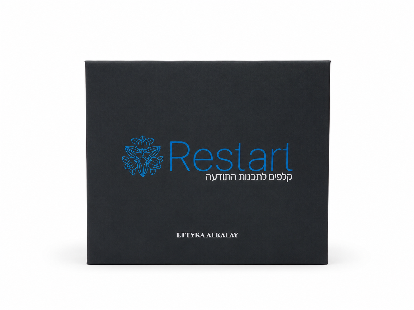 Matte Black Card Game Rigid Box Set | Spot UV Gift Packaging - Image 3