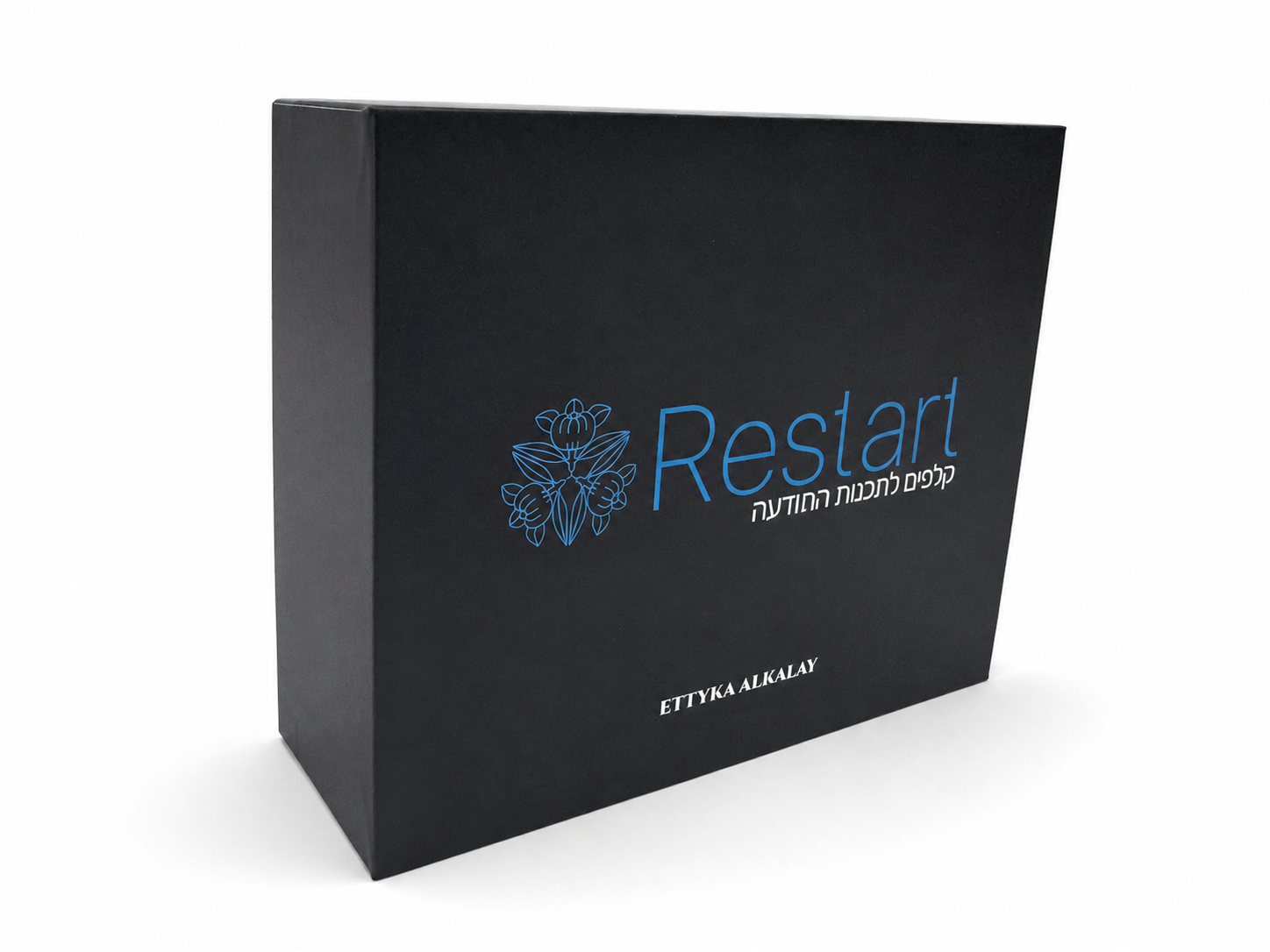 Matte Black Card Game Rigid Box Set | Spot UV Gift Packaging - Image 4