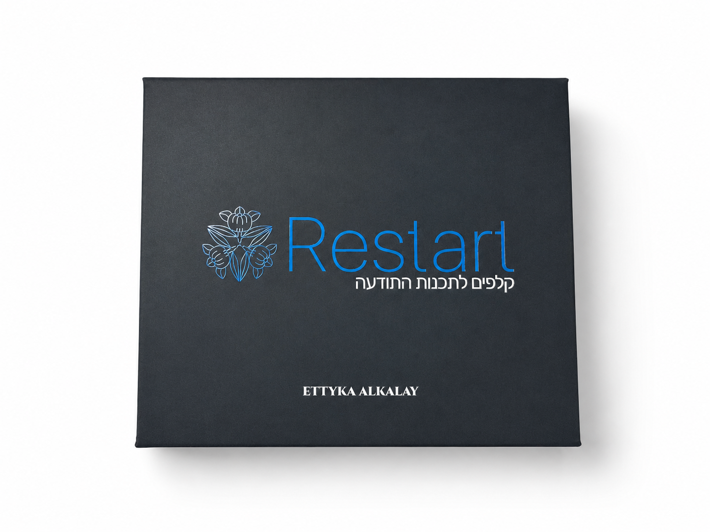 Matte Black Card Game Rigid Box Set | Spot UV Gift Packaging - Image 5