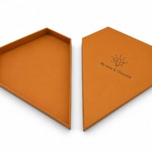 Custom Diamond-Shaped Chocolate Gift Box | Eco-Friendly Packaging