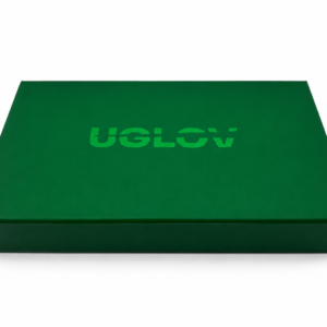 Forest Green Matte Gift Box | Elegant Magnetic Closure Case