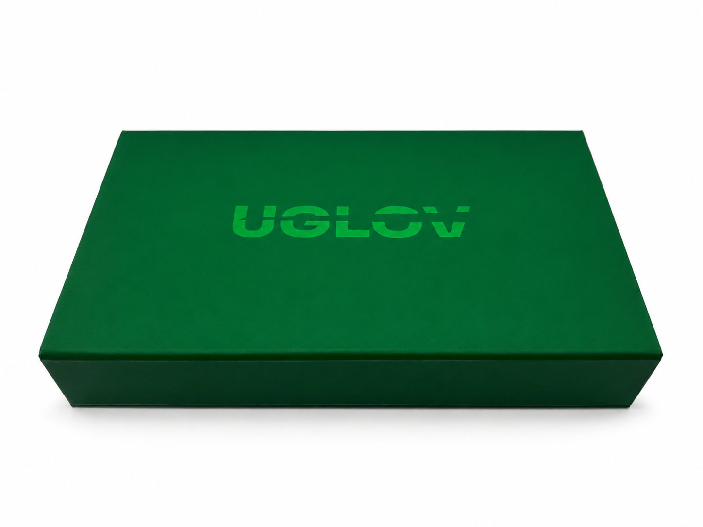Forest Green Matte Gift Box | Elegant Magnetic Closure Case