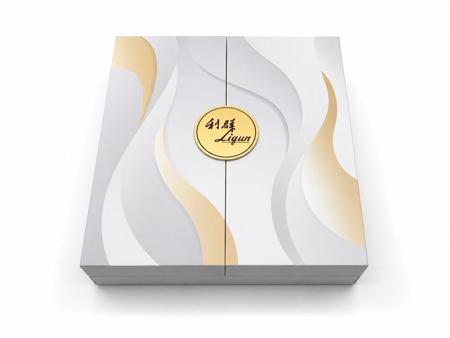 Custom Magnetic Gatefold Box | Premium Gift Presentation Case - Image 3