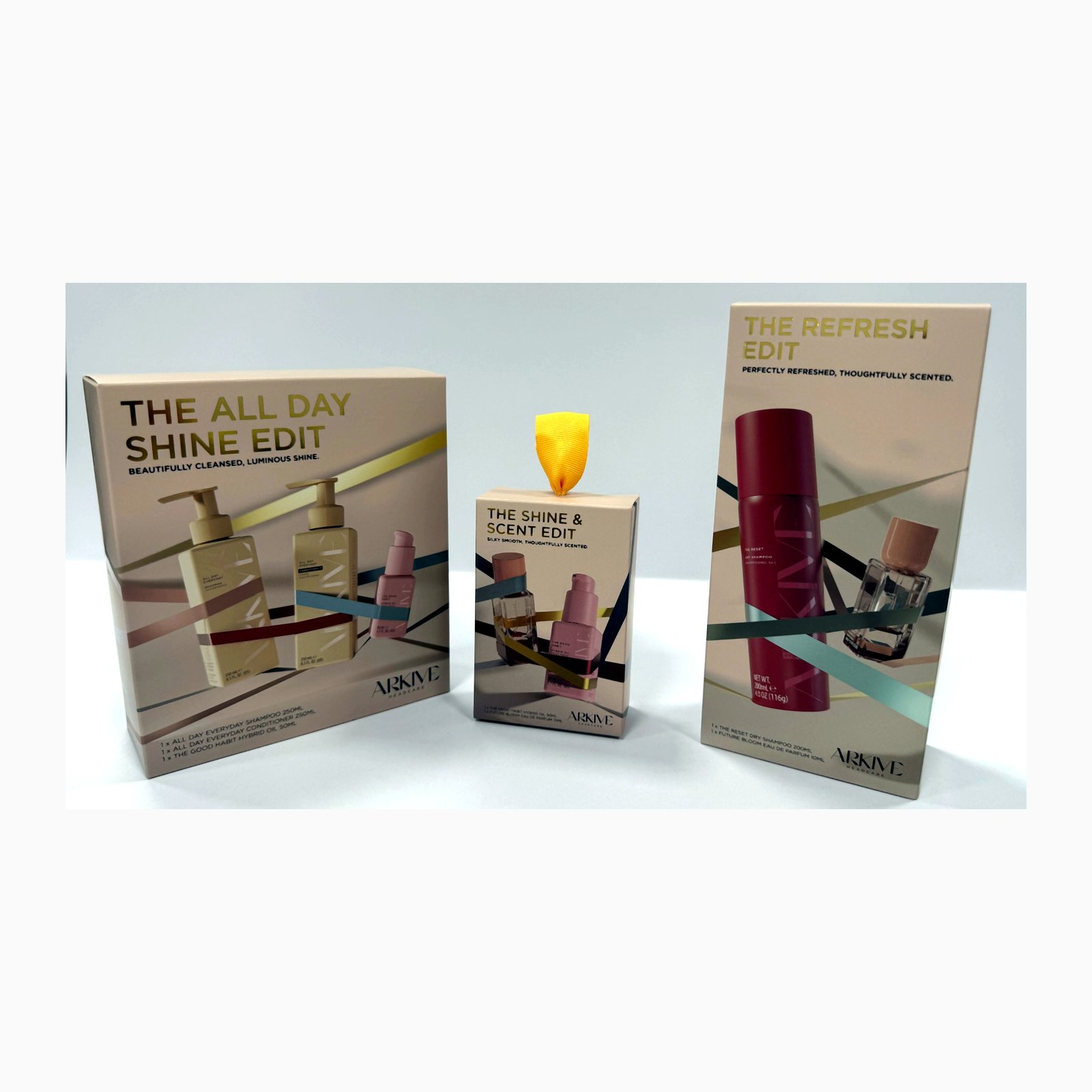 Custom Multi-Piece Skincare Set Box | Flat-Pack Luxury Beauty Regimen Packaging - Image 2
