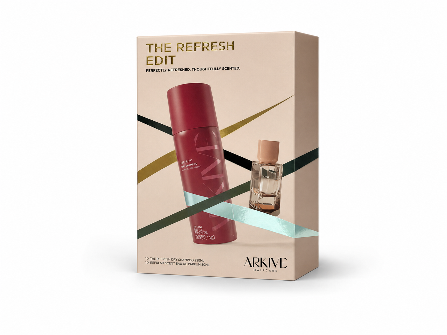 Custom Multi-Piece Skincare Set Box | Flat-Pack Luxury Beauty Regimen Packaging - Image 4
