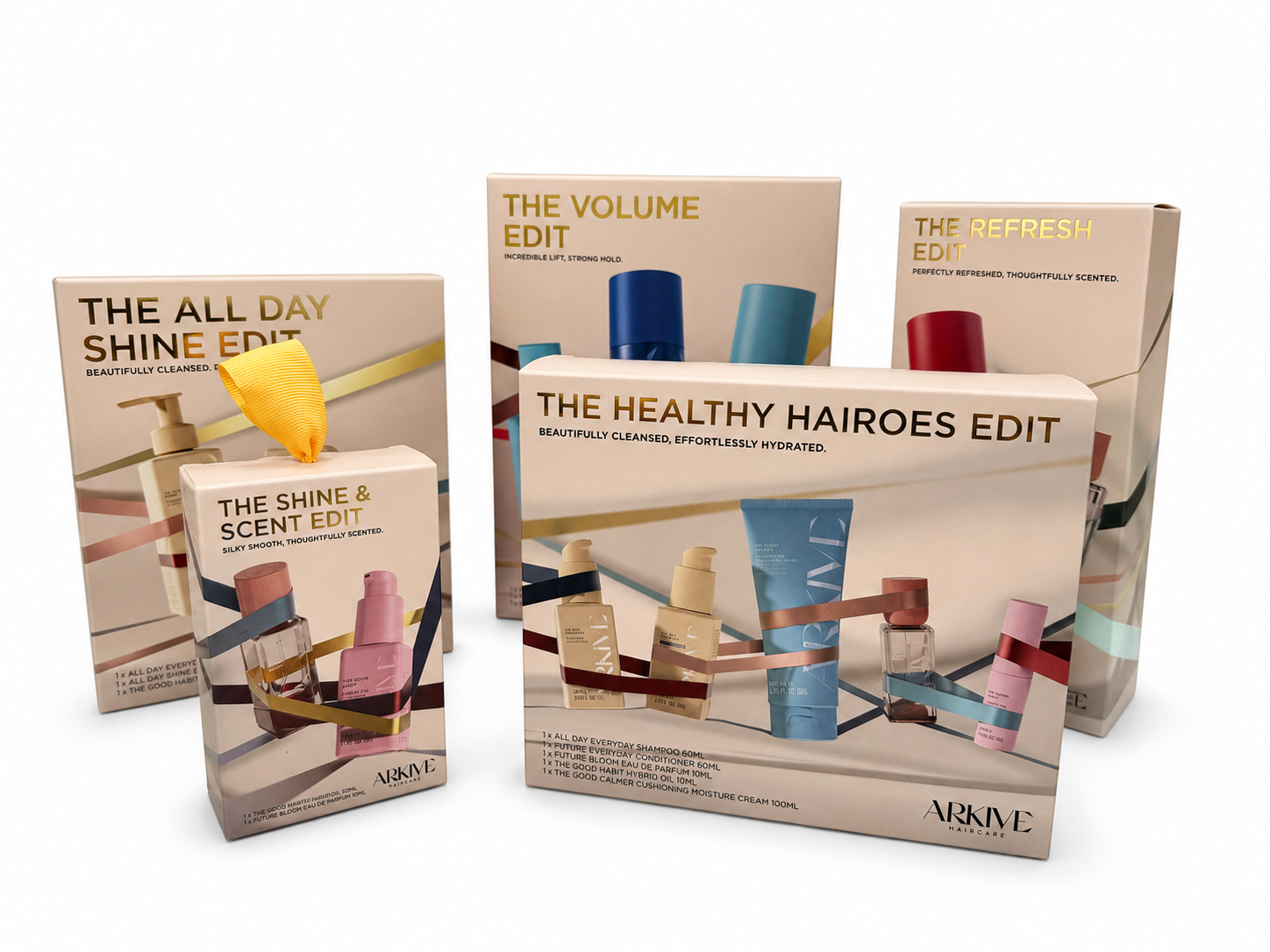 Custom Multi-Piece Skincare Set Box | Flat-Pack Luxury Beauty Regimen Packaging - Image 7