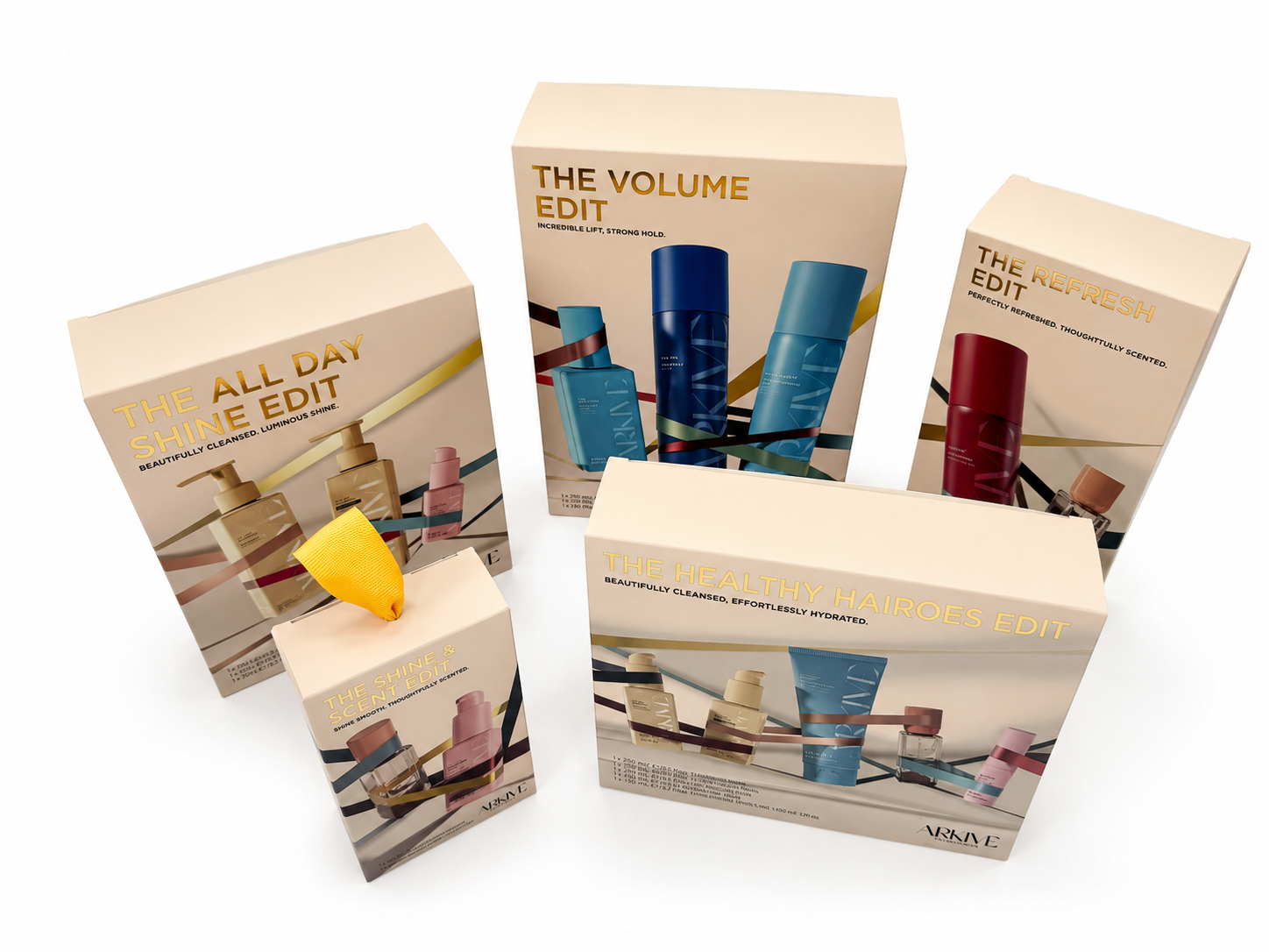 Custom Multi-Piece Skincare Set Box | Flat-Pack Luxury Beauty Regimen Packaging - Image 8