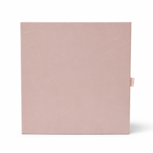 Custom Plastic-Free Rigid Drawer Box | Eco Kraft Beauty Tool Packaging