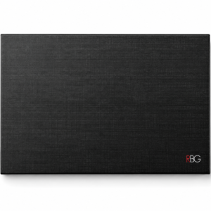 Custom Matte Black Makeup Palette Box | Textured Paper Cosmetic Gift Packaging