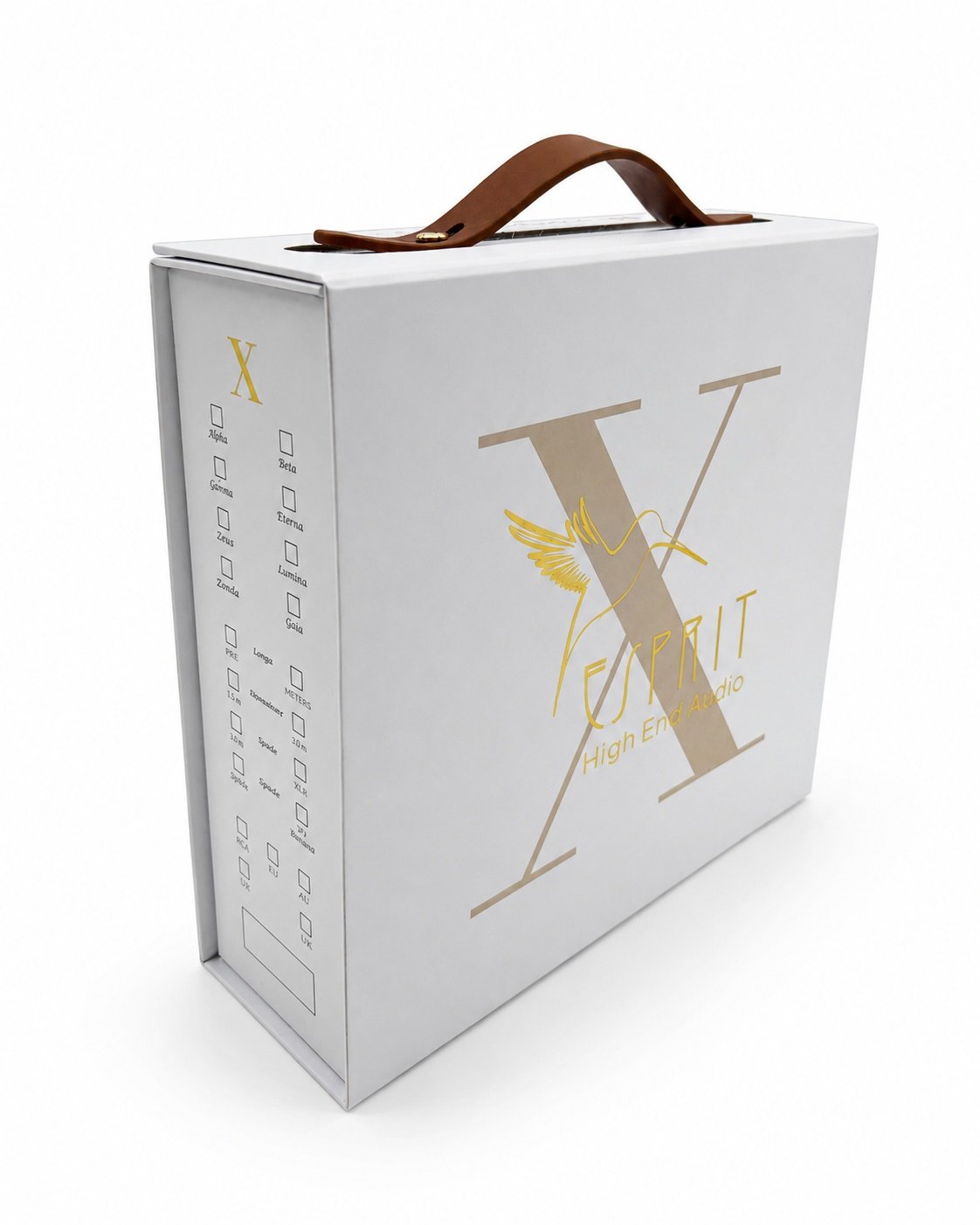 Black Collapsible Audio Gift Box | Premium Folding Packaging - Image 4