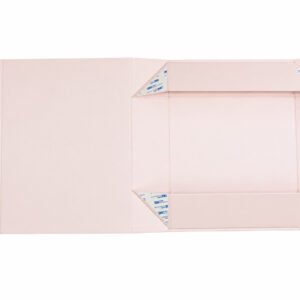 Oversized Textured Collapsible Gift Box | Debossed Folding Packaging