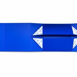 Modern Minimalist Collapsible Gift Box | Clean Folding Packaging