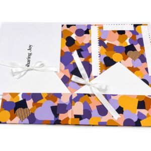 Pink Folder-Style Collapsible Gift Box | Elegant Folding Packaging