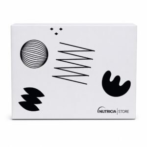 Abstract Pattern Collapsible Gift Box | Modern Folding Packaging