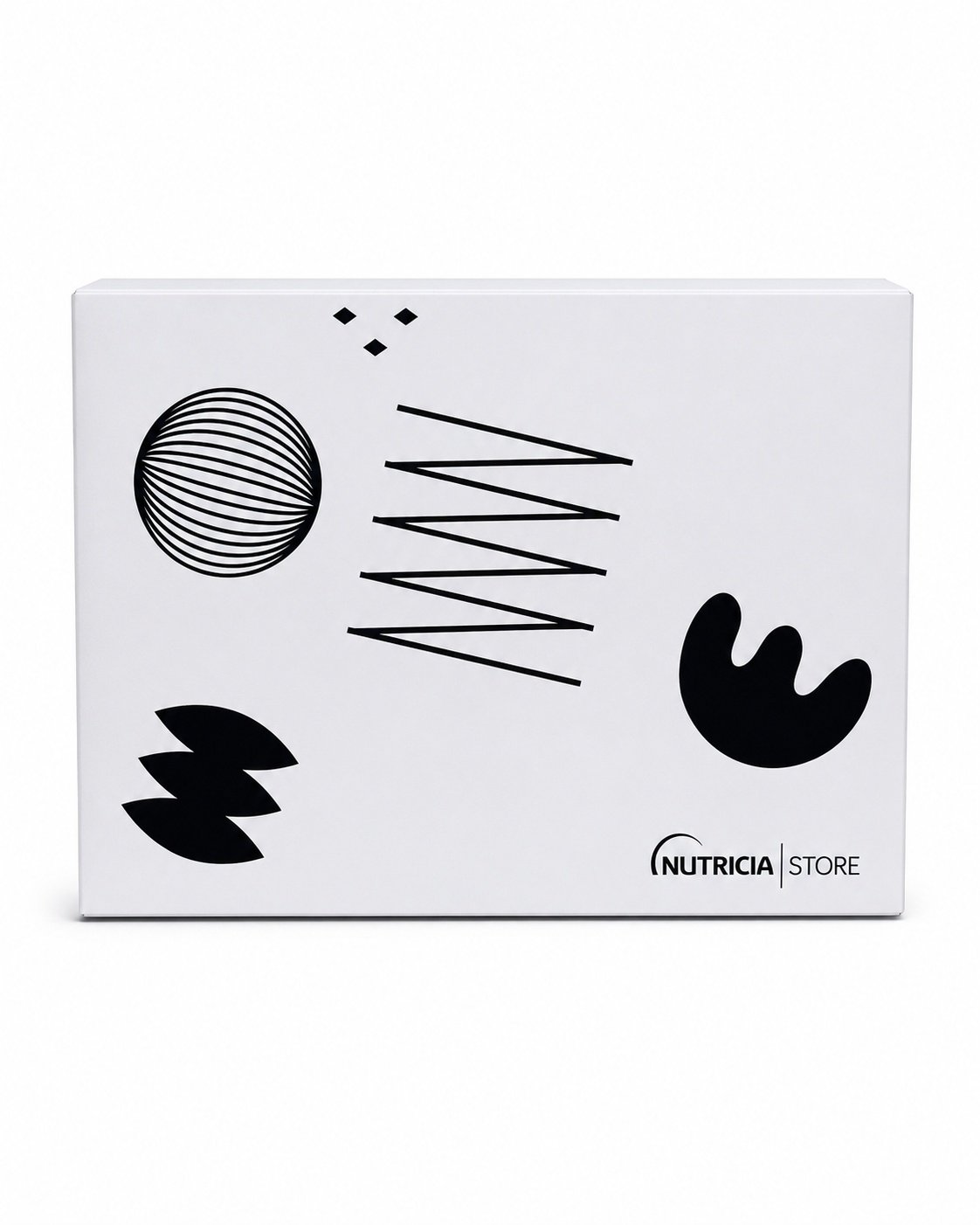 Abstract Pattern Collapsible Gift Box | Modern Folding Packaging