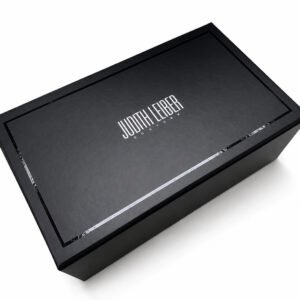 Matte Black Spot UV Collapsible Box | Anti-Scratch Folding Packaging