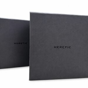 Sustainable Black Kraft Collapsible Box | Eco Folding Packaging