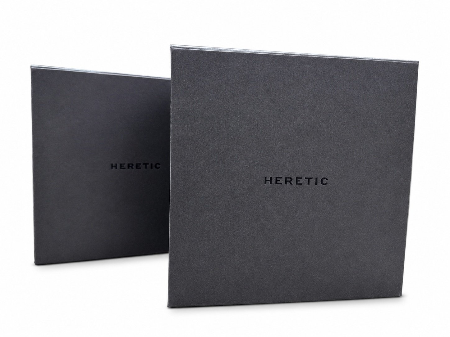 Sustainable Black Kraft Collapsible Box | Eco Folding Packaging