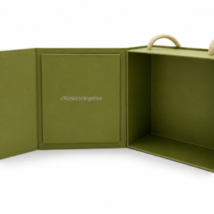 Recyclable Flap-Top Tuck Gift Box | Magnet-Free Eco Packaging