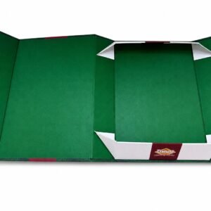 Space-Saving Collapsible Food Packaging Box | Wholesale Folding Carton
