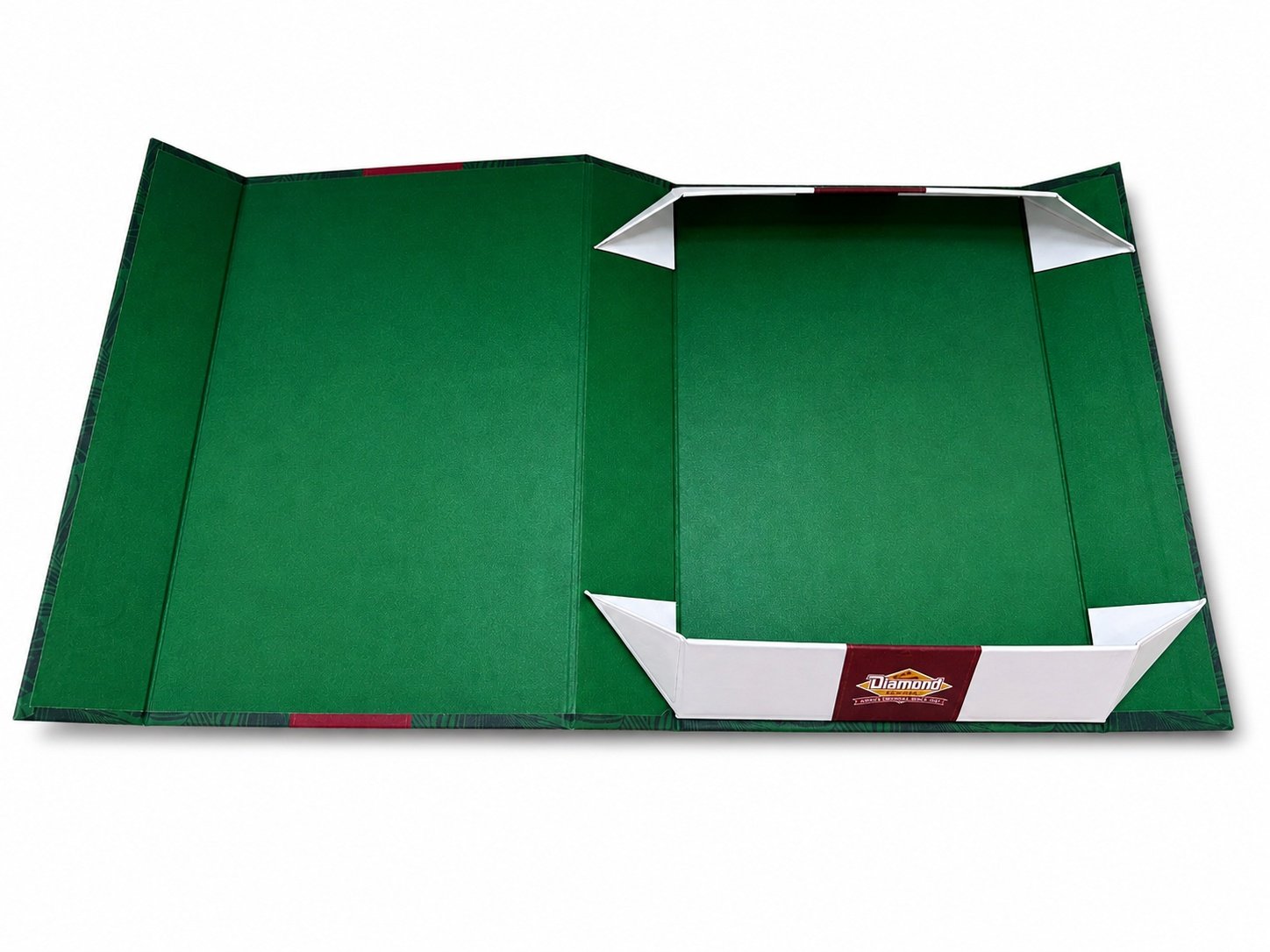 Space-Saving Collapsible Food Packaging Box | Wholesale Folding Carton