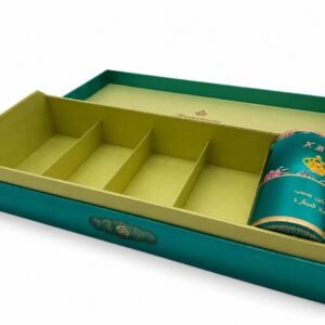 Custom Holographic Gift Box | Iridescent Confectionery Packaging